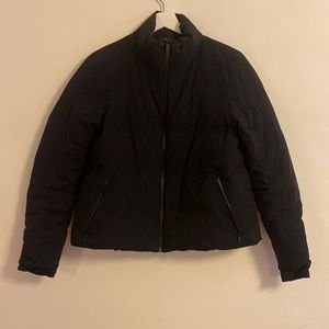 Black Lululemon Short Down Puffer Jacket ❄️